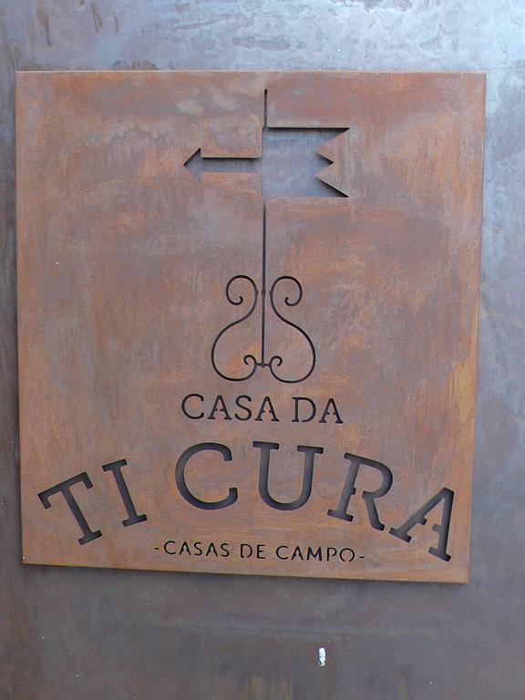 Casa Da Ti Cura Guest House Atenor Екстериор снимка